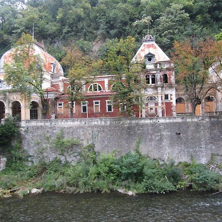 Hotel Casa Dina à Băile Herculane Extérieur photo