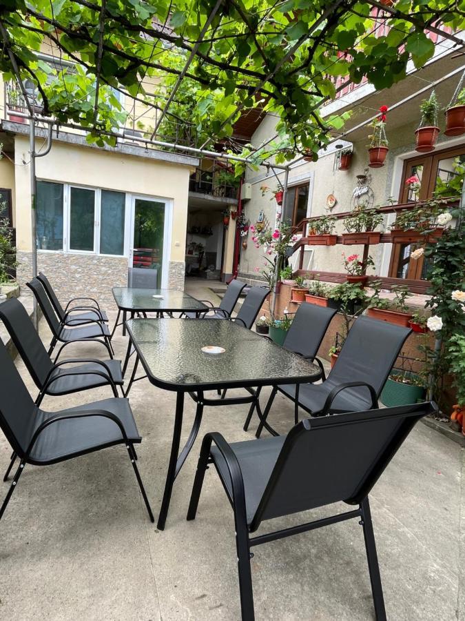 Hotel Casa Dina à Băile Herculane Extérieur photo