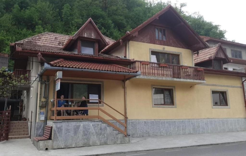 Hotel Casa Dina à Băile Herculane Extérieur photo
